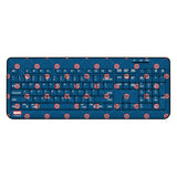 Marvel Avengers Captain America Pattern Wireless USB Keyboard