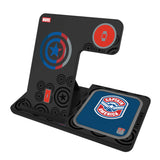 Marvel Avengers Captain America Sigil 3 in 1 Charging Station