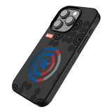 Marvel Avengers Captain America Sigil Bump Phone Case for Apple iPhone