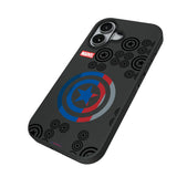 Marvel Avengers Captain America Sigil Bump Phone Case for Apple iPhone