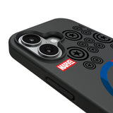 Marvel Avengers Captain America Sigil Bump Phone Case for Apple iPhone