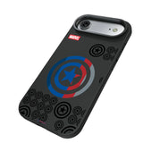 Marvel Avengers Captain America Sigil Bump Phone Case for Apple iPhone