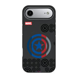 Marvel Avengers Captain America Sigil Bump Phone Case for Apple iPhone