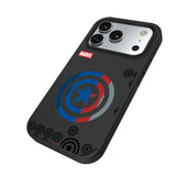 Marvel Avengers Captain America Sigil Bump Phone Case for Apple iPhone