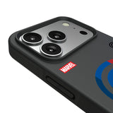 Marvel Avengers Captain America Sigil Bump Phone Case for Apple iPhone