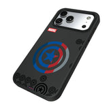 Marvel Avengers Captain America Sigil Bump Phone Case for Apple iPhone