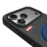 Marvel Avengers Captain America Sigil Bump Phone Case for Apple iPhone