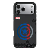 Marvel Avengers Captain America Sigil Bump Phone Case for Apple iPhone