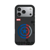 Marvel Avengers Captain America Sigil Bump Phone Case for Apple iPhone