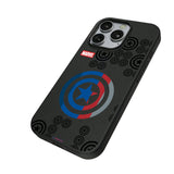 Marvel Avengers Captain America Sigil MagSafe Compatible Phone Case for Apple iPhone