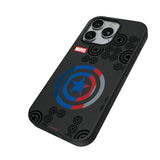 Marvel Avengers Captain America Sigil MagSafe Compatible Phone Case for Apple iPhone