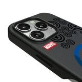 Marvel Avengers Captain America Sigil MagSafe Compatible Phone Case for Apple iPhone