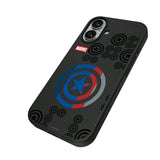 Marvel Avengers Captain America Sigil MagSafe Compatible Phone Case for Apple iPhone