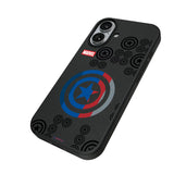 Marvel Avengers Captain America Sigil MagSafe Compatible Phone Case for Apple iPhone