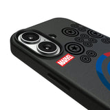 Marvel Avengers Captain America Sigil MagSafe Compatible Phone Case for Apple iPhone