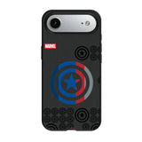 Marvel Avengers Captain America Sigil MagSafe Compatible Phone Case for Apple iPhone