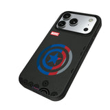 Marvel Avengers Captain America Sigil MagSafe Compatible Phone Case for Apple iPhone
