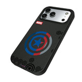 Marvel Avengers Captain America Sigil MagSafe Compatible Phone Case for Apple iPhone