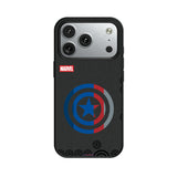 Marvel Avengers Captain America Sigil MagSafe Compatible Phone Case for Apple iPhone