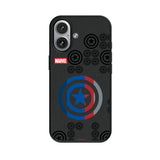 Marvel Avengers Captain America Sigil MagSafe Compatible Phone Case for Apple iPhone