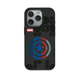 Marvel Avengers Captain America Sigil MagSafe Compatible Phone Case for Apple iPhone
