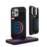 Marvel Avengers Captain America Sigil Rugged Phone Case for Apple iPhone