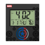 Marvel Avengers Captain America Sigil Wall Clock