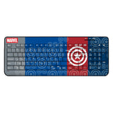 Marvel Avengers Captain America Sigil Wireless USB Keyboard