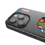 Marvel Avengers Grid Black Bling Phone Case for Apple iPhone