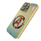Marvel Avengers Grid Bling Phone Case for Apple iPhone
