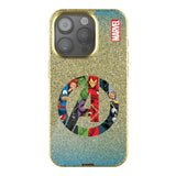 Marvel Avengers Grid Bling Phone Case for Apple iPhone