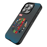 Marvel Avengers Grid Bump Phone Case for Apple iPhone