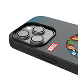 Marvel Avengers Grid Bump Phone Case for Apple iPhone