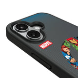 Marvel Avengers Grid Bump Phone Case for Apple iPhone