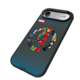 Marvel Avengers Grid Bump Phone Case for Apple iPhone