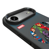 Marvel Avengers Grid Bump Phone Case for Apple iPhone