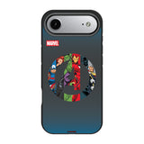 Marvel Avengers Grid Bump Phone Case for Apple iPhone