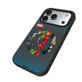 Marvel Avengers Grid Bump Phone Case for Apple iPhone