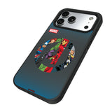 Marvel Avengers Grid Bump Phone Case for Apple iPhone