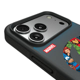 Marvel Avengers Grid Bump Phone Case for Apple iPhone