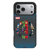 Marvel Avengers Grid Bump Phone Case for Apple iPhone