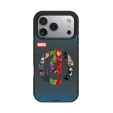 Marvel Avengers Grid Bump Phone Case for Apple iPhone