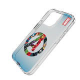 Marvel Avengers Grid Clear Phone Case for Apple iPhone