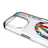 Marvel Avengers Grid Clear Phone Case for Apple iPhone