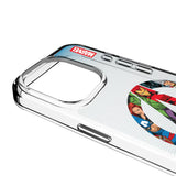Marvel Avengers Grid Clear Phone Case for Apple iPhone