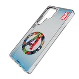 Marvel Avengers Grid Clear Phone Case for Samsung Galaxy