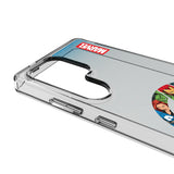 Marvel Avengers Grid Clear Phone Case for Samsung Galaxy