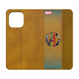 Marvel Avengers Grid Folio Phone Case for Apple iPhone