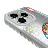 Marvel Avengers Grid Glitter Phone Case for Apple iPhone