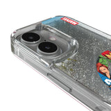 Marvel Avengers Grid Glitter Phone Case for Apple iPhone